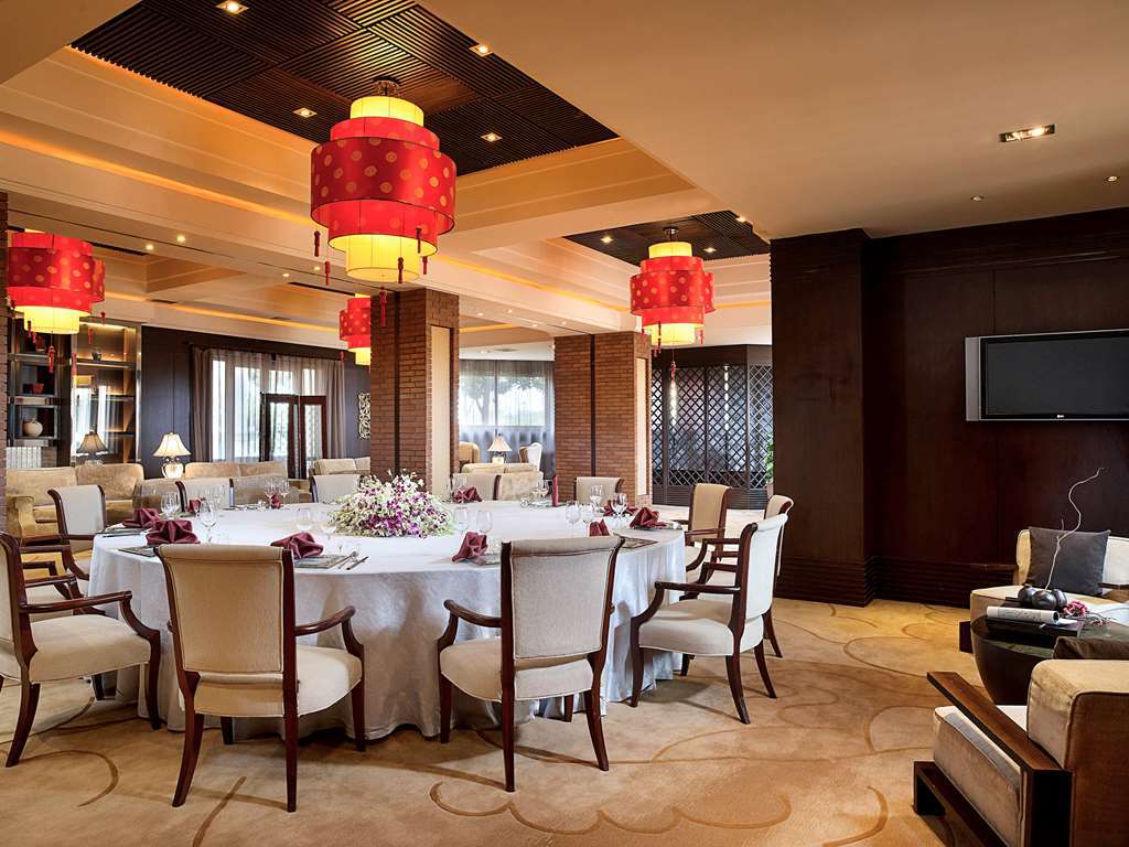 Sofitel Nanjing Zhongshan Golf Resort 레스토랑 사진