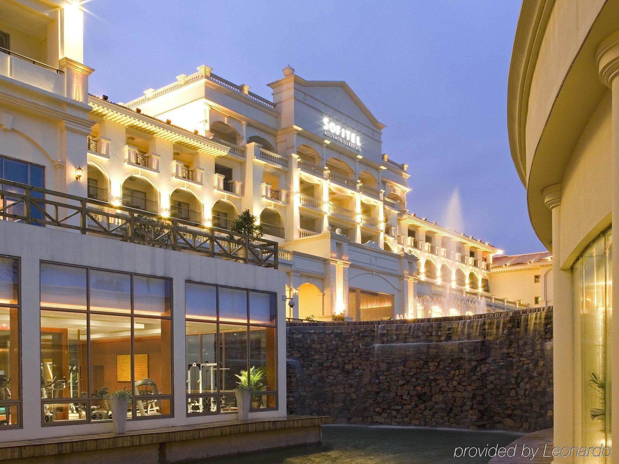 Sofitel Nanjing Zhongshan Golf Resort 외부 사진