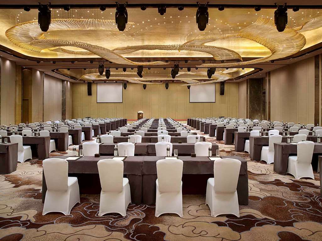 Sofitel Nanjing Zhongshan Golf Resort 시설 사진