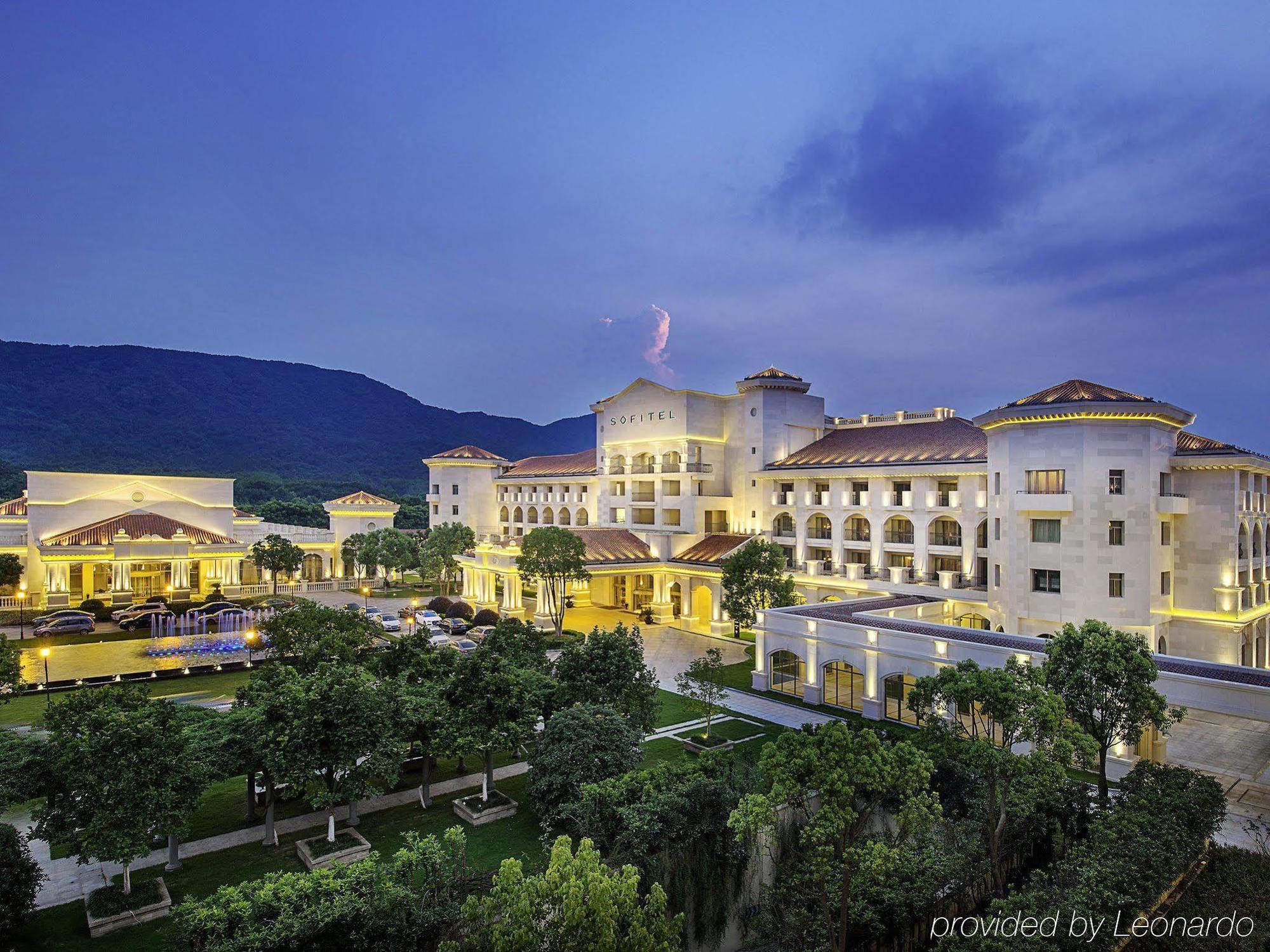 Sofitel Nanjing Zhongshan Golf Resort 외부 사진