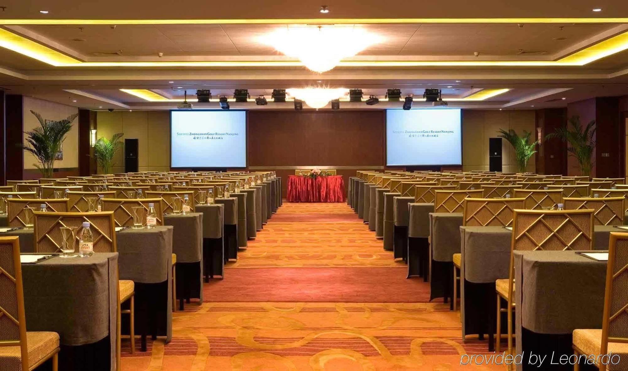 Sofitel Nanjing Zhongshan Golf Resort 외부 사진