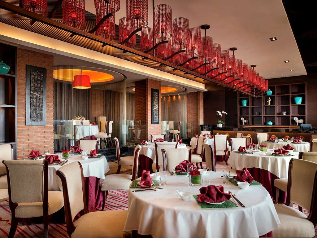 Sofitel Nanjing Zhongshan Golf Resort 레스토랑 사진