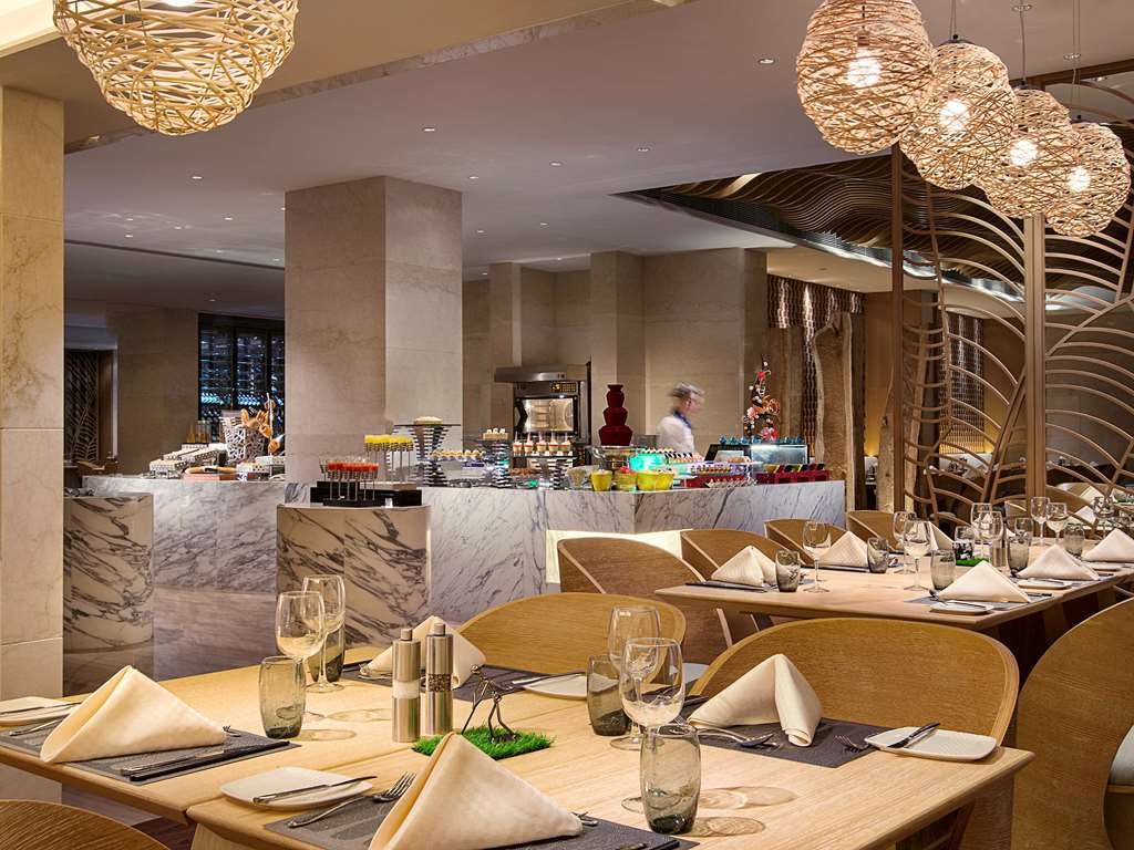 Sofitel Nanjing Zhongshan Golf Resort 레스토랑 사진