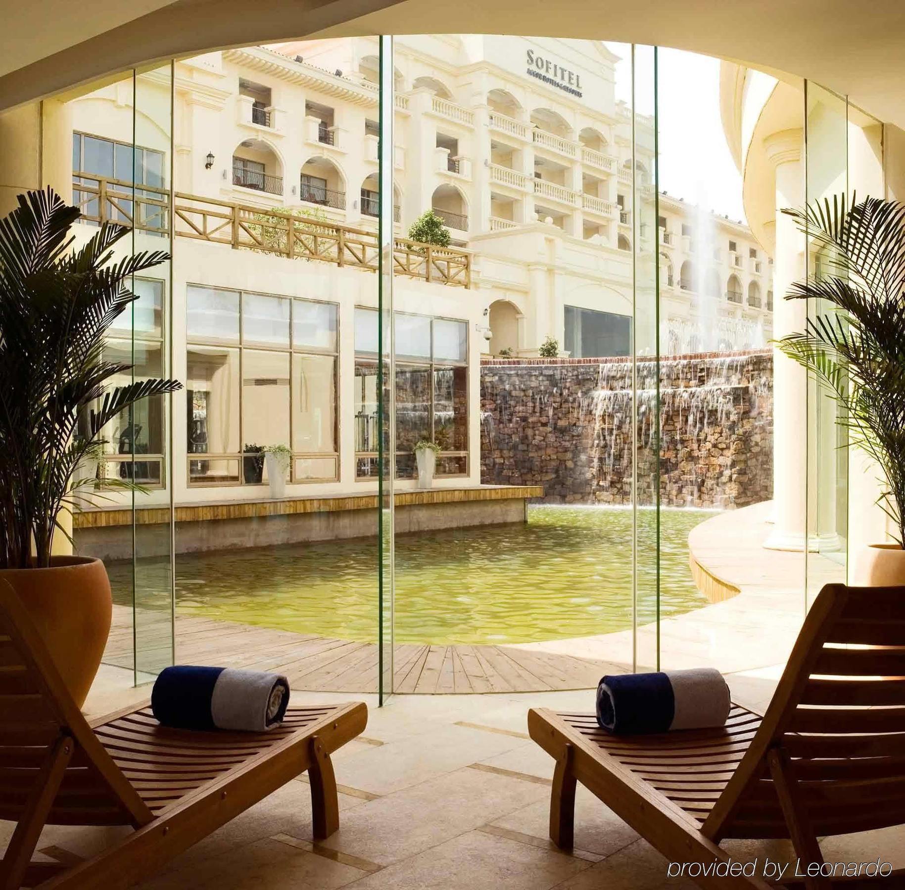 Sofitel Nanjing Zhongshan Golf Resort 외부 사진