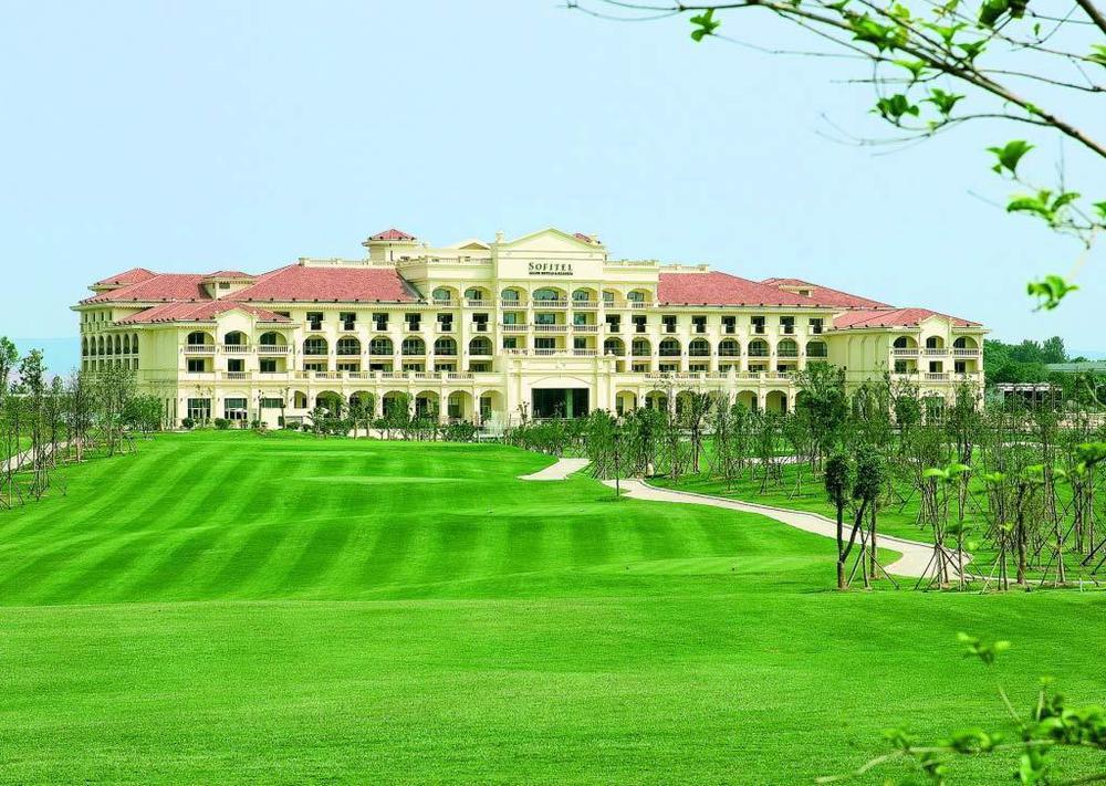 Sofitel Nanjing Zhongshan Golf Resort 시설 사진